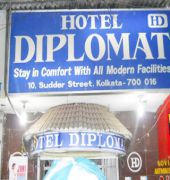 Hotel Diplomat Kalkutta Exterior foto